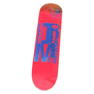 the logo red and blue 8.5 inch