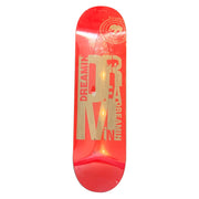 The logo red and white 8.75 inch
