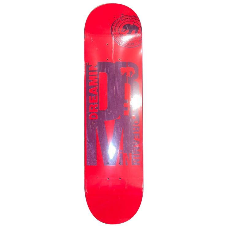 The logo Red and Purple 8.25