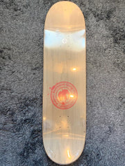 The logo red and white 8.75 inch