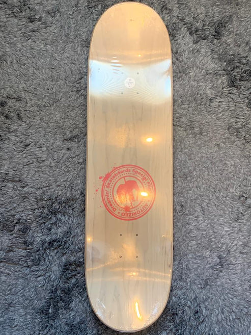 The logo red and white 8.75 inch