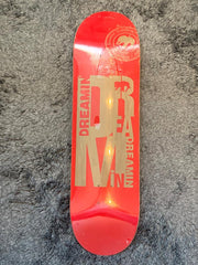 The logo red and white 8.75 inch
